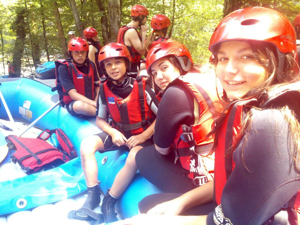 Rafting Camp Tara Center Tri Vodenice Bastasi Exteriér fotografie