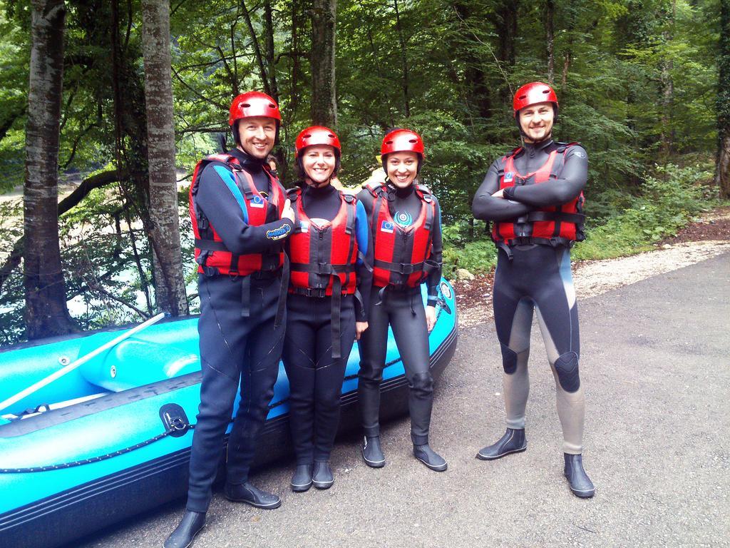 Rafting Camp Tara Center Tri Vodenice Bastasi Exteriér fotografie