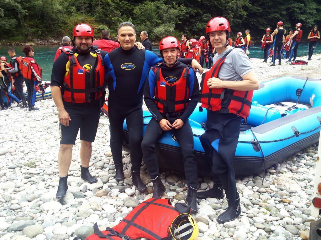 Rafting Camp Tara Center Tri Vodenice Bastasi Exteriér fotografie