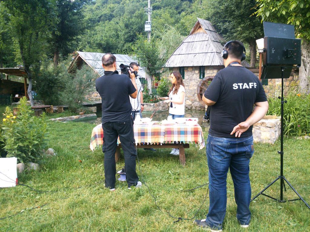 Rafting Camp Tara Center Tri Vodenice Bastasi Exteriér fotografie